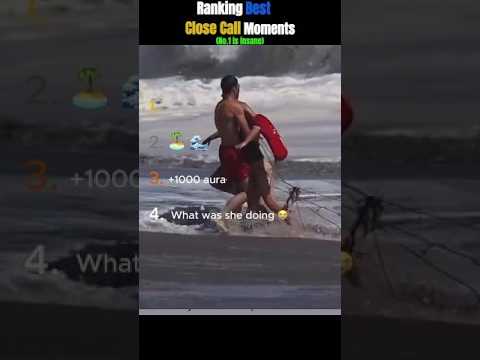 Ranking the TOP 4 CLOSEST Calls EVER 😳💀 #shorts #fails #viral #fyp