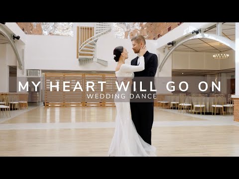Celine Dion - My Heart Will Go On - Titanic - Wedding Dance Online | English Waltz | Tutorial Online