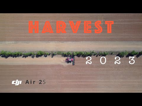 Harvest 2023 (4K) | Epic Drone Footage | The Red Machines