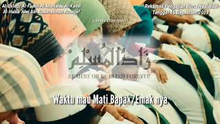 Download lagu Nasehat untuk orangtua zaman sekarang - Al Habib Alwi bin Abdurrahman assegaf mp3
