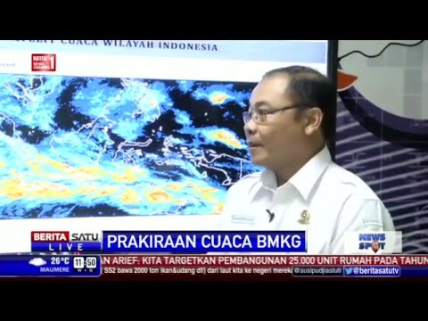 Berita 02 Februari 2016 BMKG  Seminggu ke Depan, Intensitas Hujan Tinggi