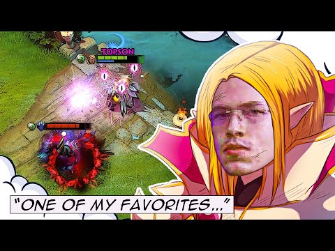 Why this Topson CLASSIC INVOKER knows no meta...