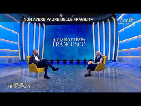 Il Diario di Papa Francesco, 29 aprile 2022 - "Non avere paura delle fragilità"