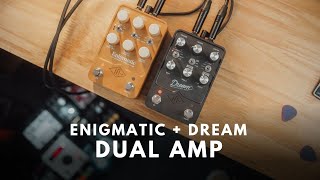 Enigmatic + Dream em Stereo | DUAL AMP | Muuuuuuito SOM! @UniversalAudio