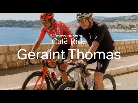 The Sigma Sports Cafe Ride - Geraint Thomas