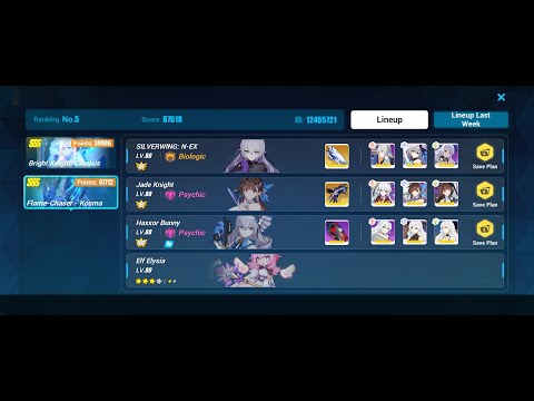 [HI3 SEA] EX MA - SW(SS0) JK(SS3) HB || SSS Kosma 47712 [47728?]