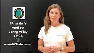 JOIN the GATORS for our TRI for the Y