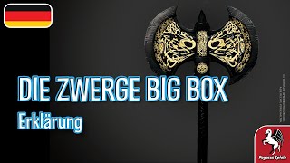 DIE ZWERGE BIG BOX |DE| Erklärung | Pegasus Spiele