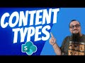 SharePoint Content Types FULL Walkthrough Series