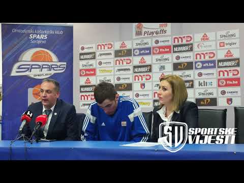 ABA 2 liga 2018/19 - doigravanje, OKK SPARS Sarajevo (BiH) - MZT Skoplje (Makedonija) 70-71, izjave