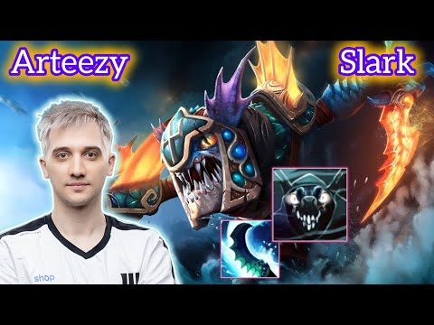 Slark Is BROKEN 🔥 Arteezy Shows the New Meta ☠️