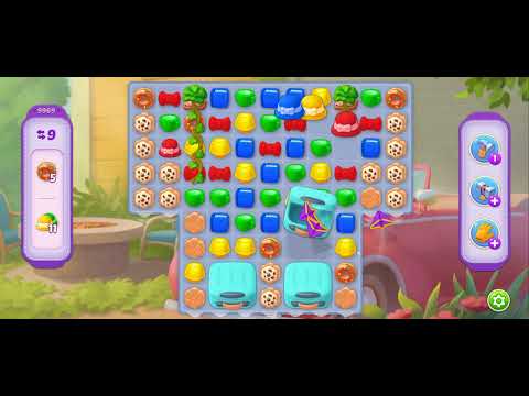 Homescapes level 9969 Hard level