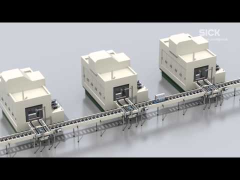 4Dpro: Produktionshistorie  - Dezentrale Datenhaltung mit RFID | SICK AG