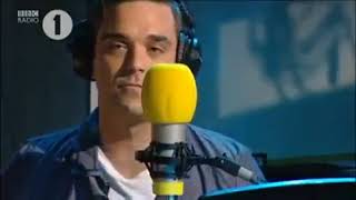 Robbie Williams - You Know Me live @ BBC Radio 1
