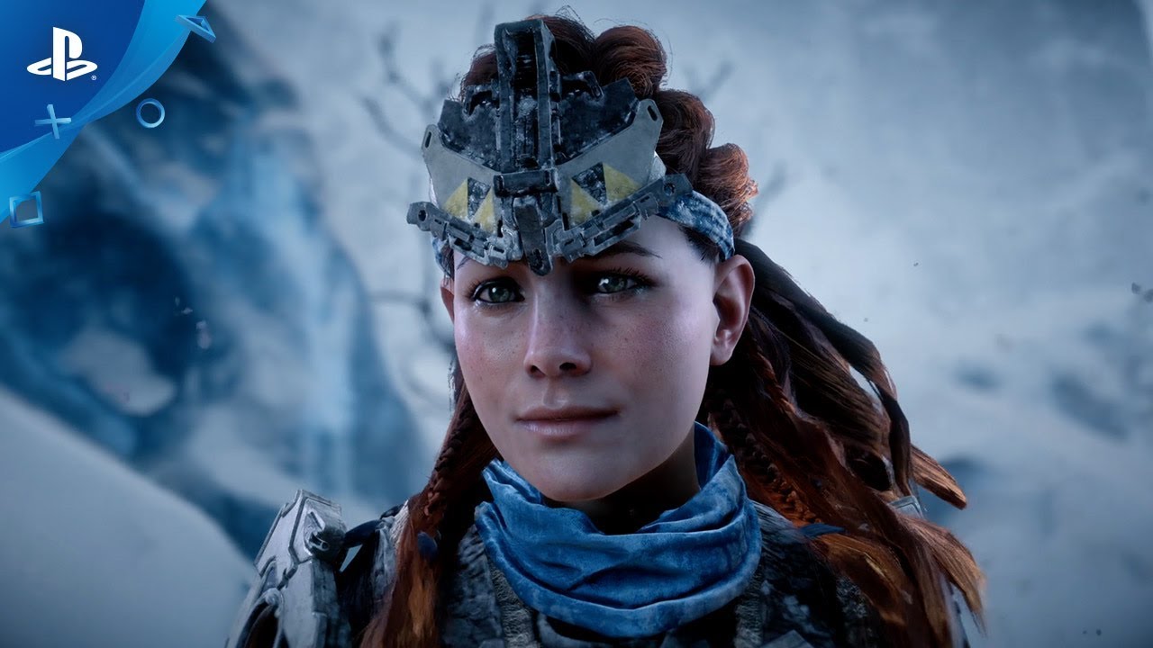 Assista Mais de 10 Minutos de Horizon Zero Dawn: The Frozen Wilds