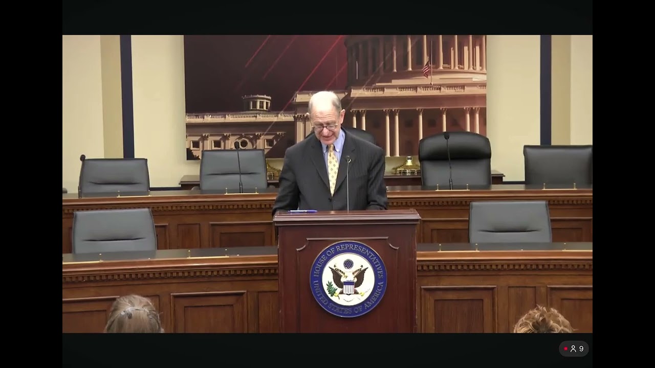 Rep. Brad Sherman Speaks At Congressional Iran Briefing - Working Towards A Democratic Iran