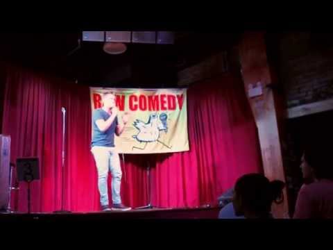 RAW COMEDY - GAWNDY STAND UP DEBUT