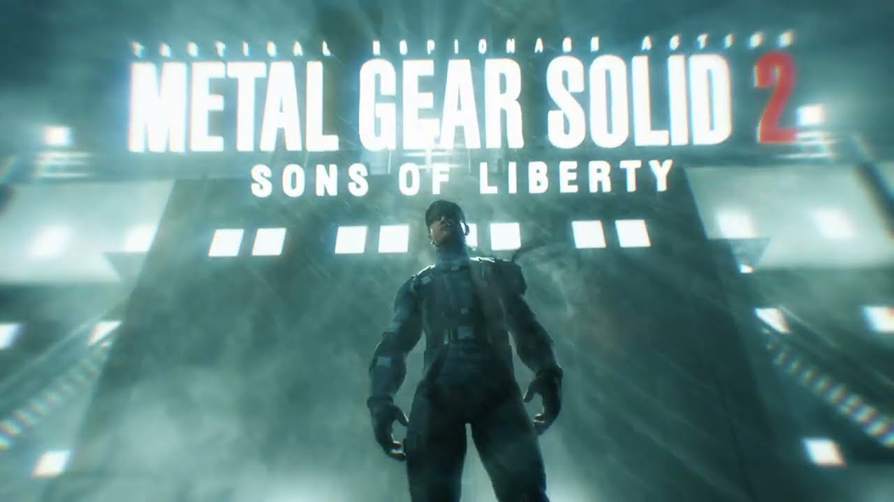 Metal Gear Solid 2 Remake in Unreal Engine 5 – Full Cinematic Opening Fan Project [4K] - YouTube