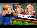 His BILLIONAIRE Parents Were KIDNAPPED A Roblox Movie