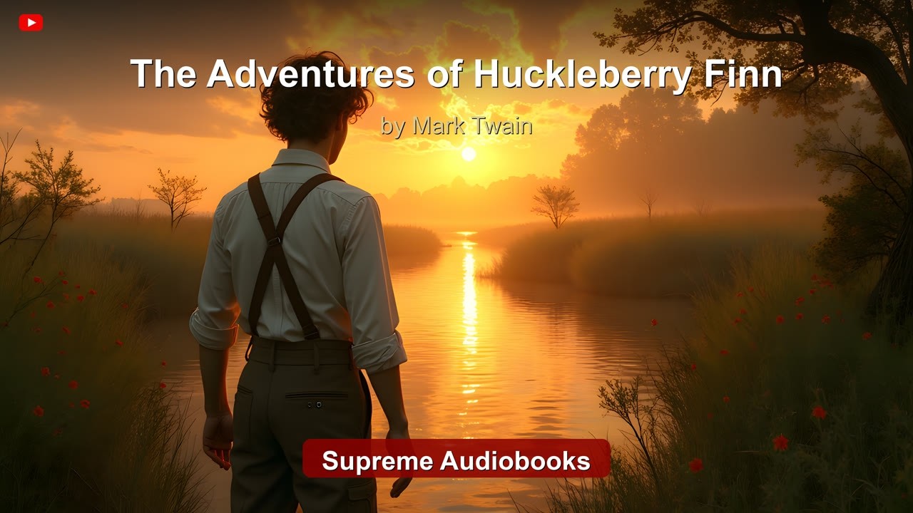 The Adventures of Huckleberry Finn by Mark Twain — free full audiobook