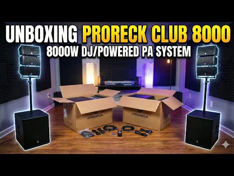 PRORECK Club 8000 | I Did Not Expect This...