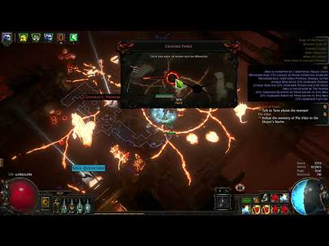 Poe (3.21) Elemental Hit - Wander - Vengeant Cascade