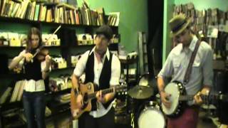 The Questions perform " River Rouge " live  @ Lo & Behold Records & Books ( Hamtramck, MI. 2012)