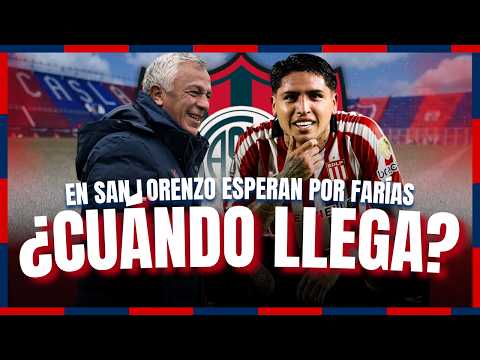 🔵🔴 SAN LORENZO: ¿CUÁNDO LLEGA FARÍAS? | La Cicloneta - 26/08/2026