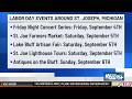 Community Connection: River Bend Festival, Labor Day events in St. Joseph Michigan and more