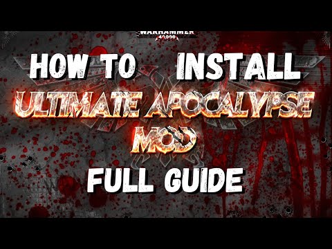 How to Install Dawn of War Ultimate Apocalypse Mod🔥 (2025) (Full Guide)