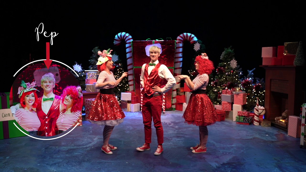 Promotional video thumbnail 4 for Candy Cane Kids Holiday Show