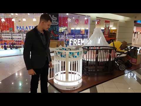Основание для вращения детской #мебели для компании 'Premium Baby'