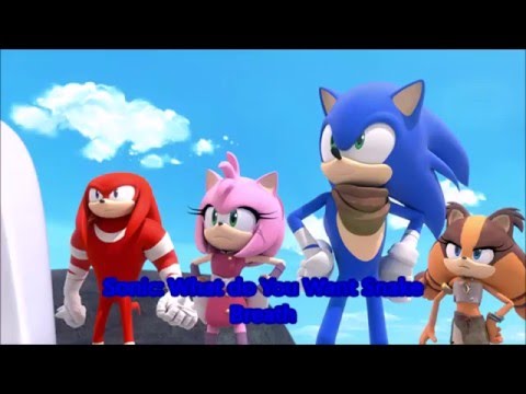 The Story of Genie The Hedgehog Part 5: Lyric Attacks/Eggman Kidnaps Genie/Sonic Saves Genie