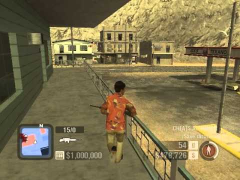 Scarface: The World is Yours - Gangland, Baggage Check