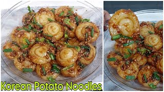 Korean Chilli Garlic Potato Bites | Better than Pasta | Korean Potato Mushroom | Easy Potato Recipe