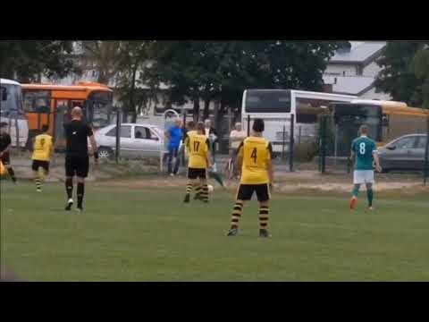 Debiut w A-klasie ⚽️ Maciej Piasecki 4🔥 (Partyzant - Zaborowianka, 08.09.18 r.)
