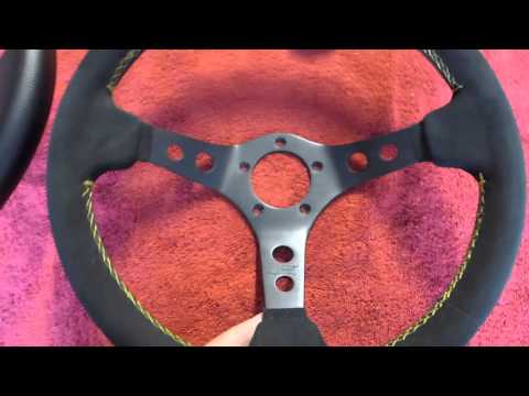 Grant Suede Steering wheel 697 review