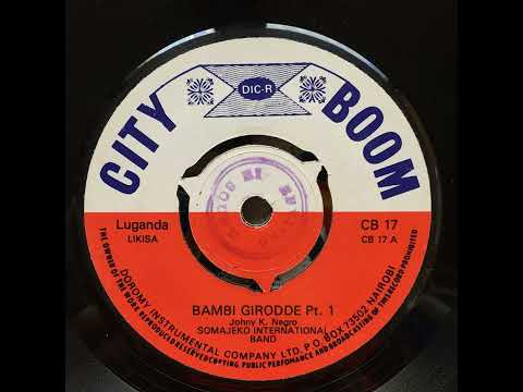 Somajeko International Band - Bambi Girodde Pt.1