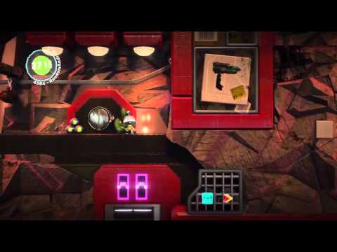 LittleBigPlanet 2 - The Factory For A Better Tomorrow - Bang For Buck Walkthrough