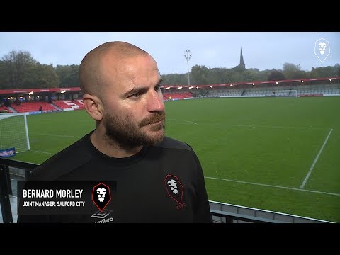Salford City 3-2 York City - Bernard Morley post-match interview