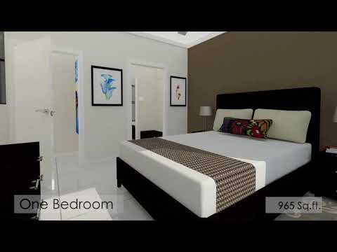 The Cambridge - One Bedroom Luxury Apartment Tour