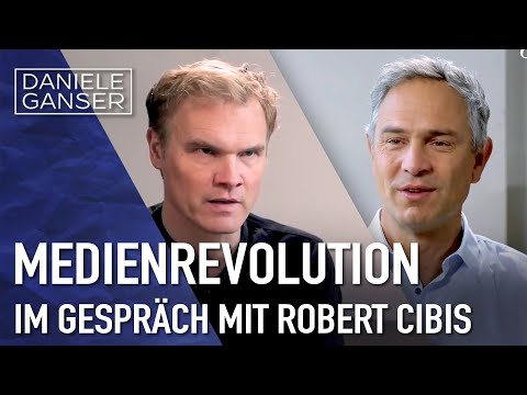 Medienrevolution: Daniele Ganser im Gespräch mit Robert Cibis