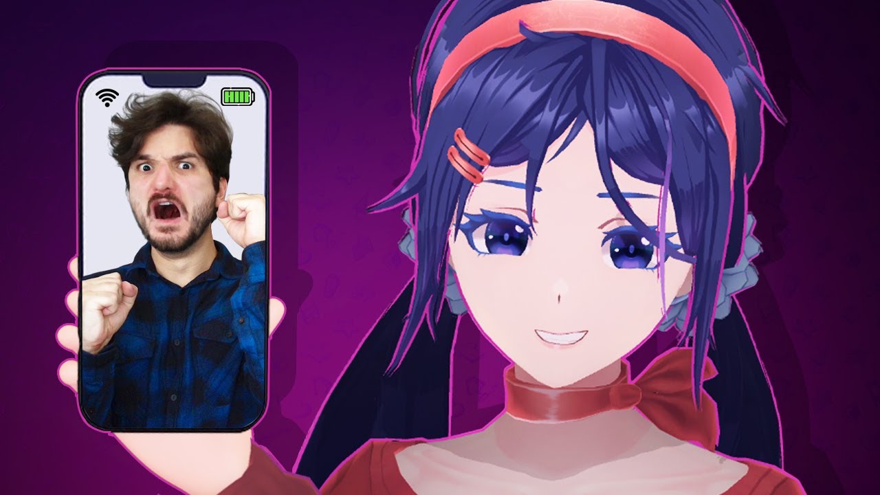 ESSA GAROTA VIRTUAL SE APAIXONOU POR MIM E ME PRENDEU NO JOGO DELA! - MiSide