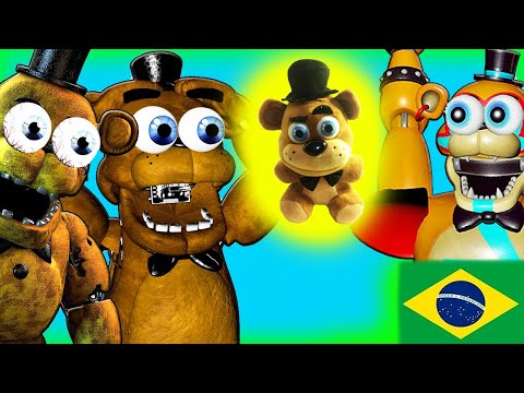 SUPER COMPILATION of FNAF ANIMATRONICS and THEIR BIGGEST FEARS 😱💀 - Five Nights At Freddy's