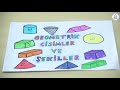 2. Sınıf  Matematik Dersi  Geometrik Şekilleri Sınıflandırma konu anlatım videosunu izle
