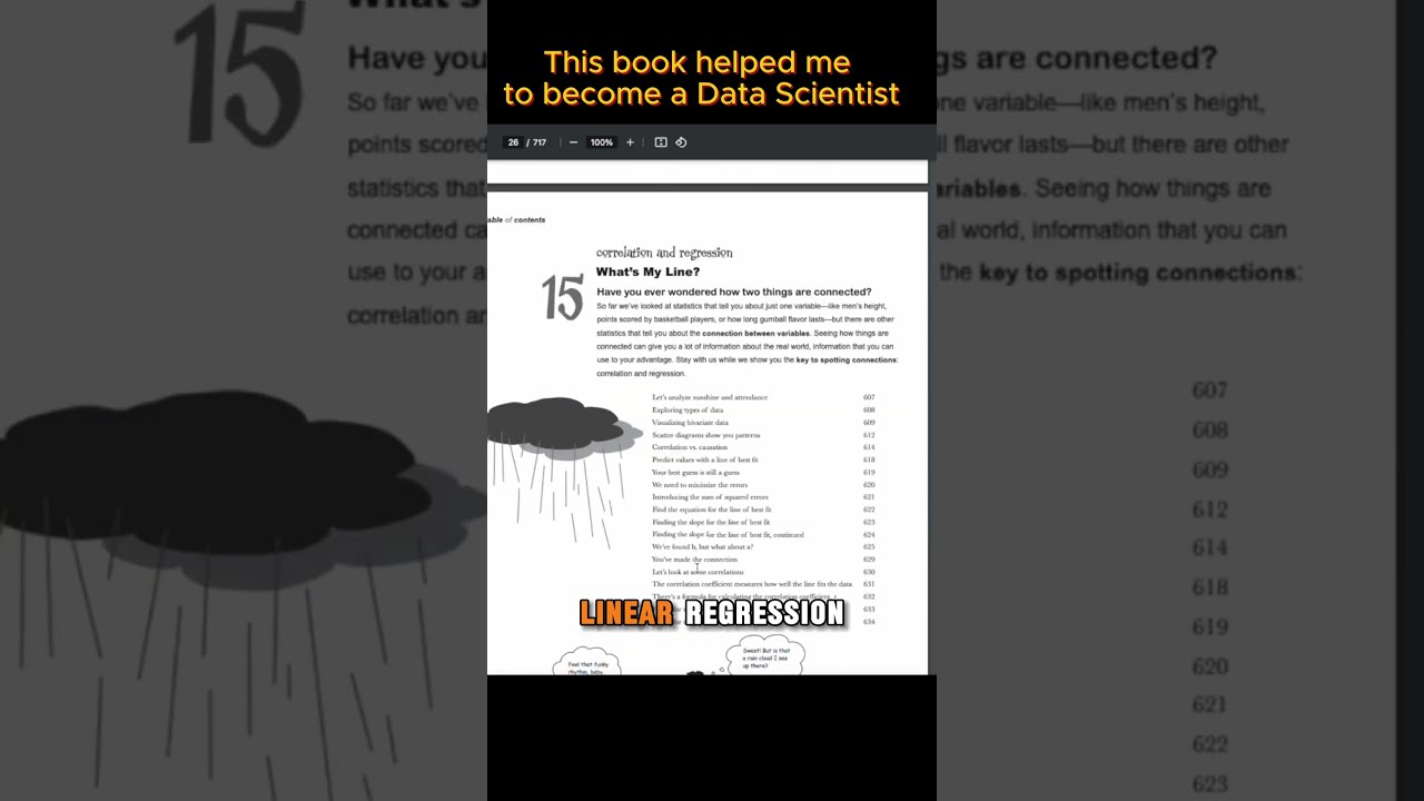 Must read statistics book for ML