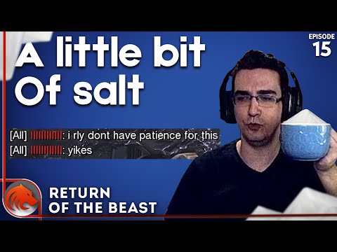 Sipping On a Little Bit of Zerg Salt! | Back to Pro-Gaming With Terran #15