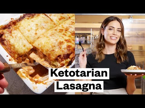 KETO Cabbage Lasagna (Vegetarian)