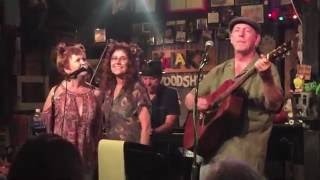 AngelCats with Severin Browne on First Friday at Kulak's Woodshed, July 1, 2016