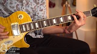 Video thumbnail for Maybach Custom Shop Lester '59 Electric Guitar Played By Brian Love (Part One) by Carter Vintage Backstage